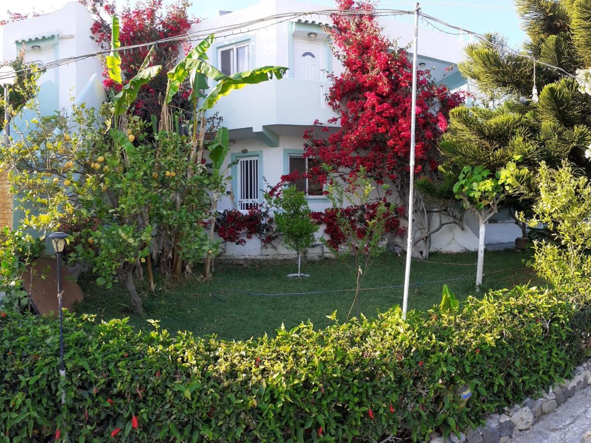 Zikas Apartments Marmari  Bagian luar foto