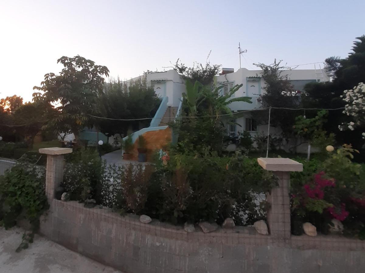Zikas Apartments Marmari  Bagian luar foto