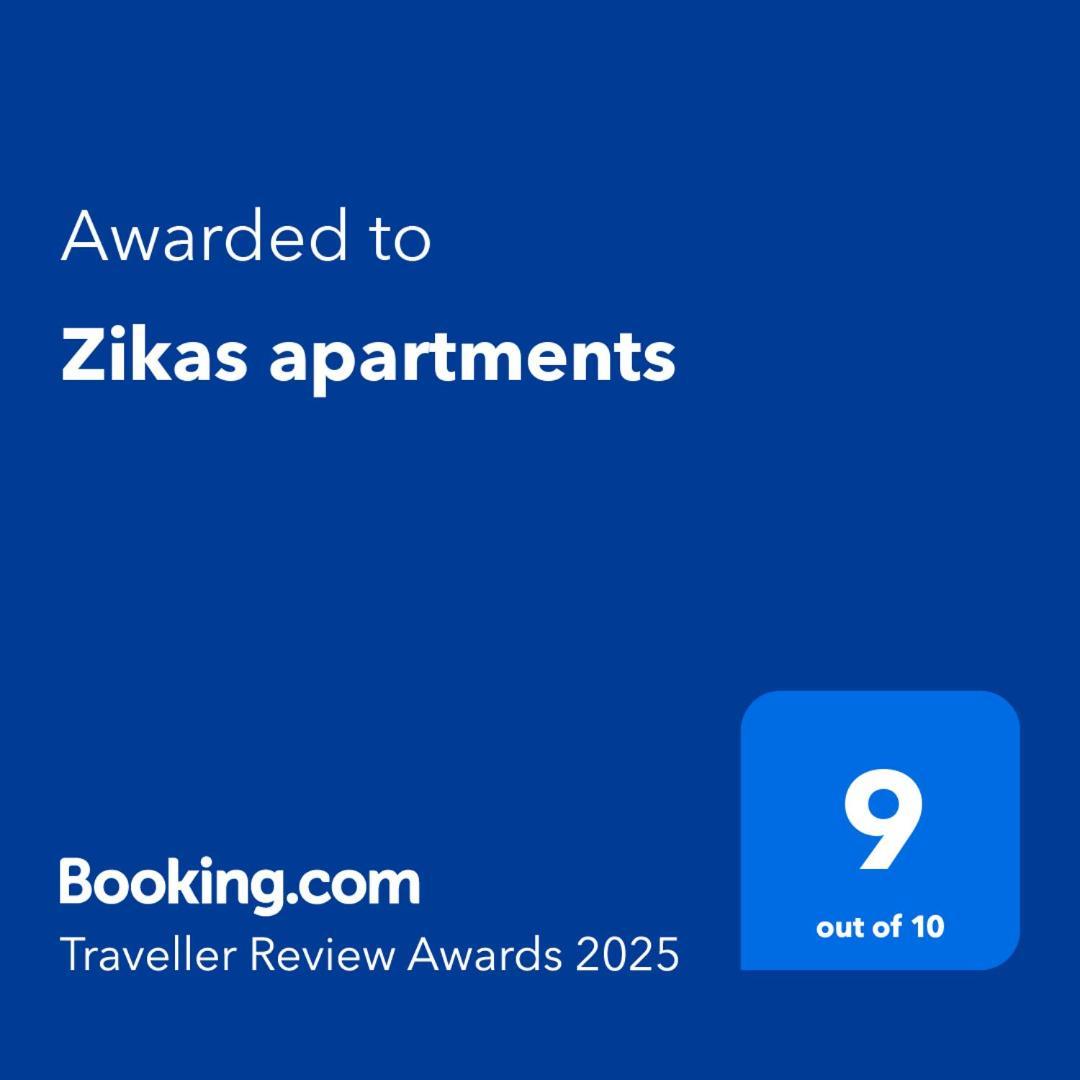 Zikas Apartments Marmari  Bagian luar foto